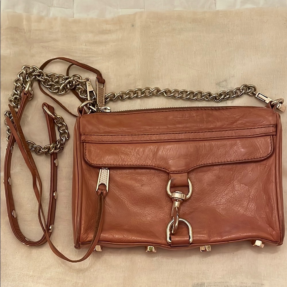 Rebecca Minkoff leather crossbody bag